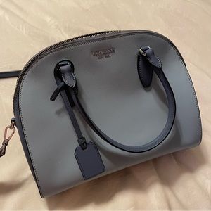 Kate Spade blue dome satchel purse
